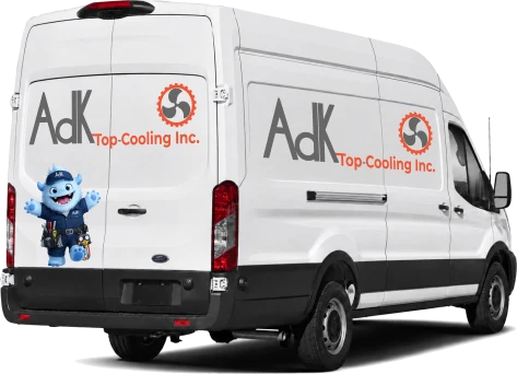 AdK Top-Cooling service van