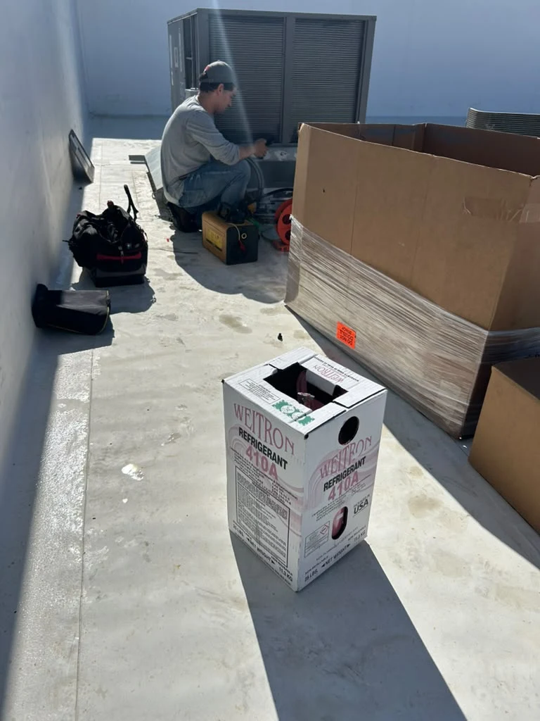 Rooftop system service from AdK Top-Cooling’s project gallery