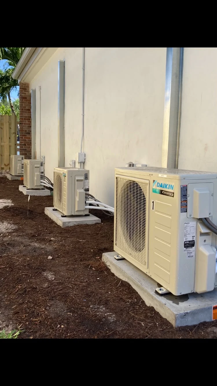 Outdoor cooling systems from AdK Top-Cooling’s project gallery